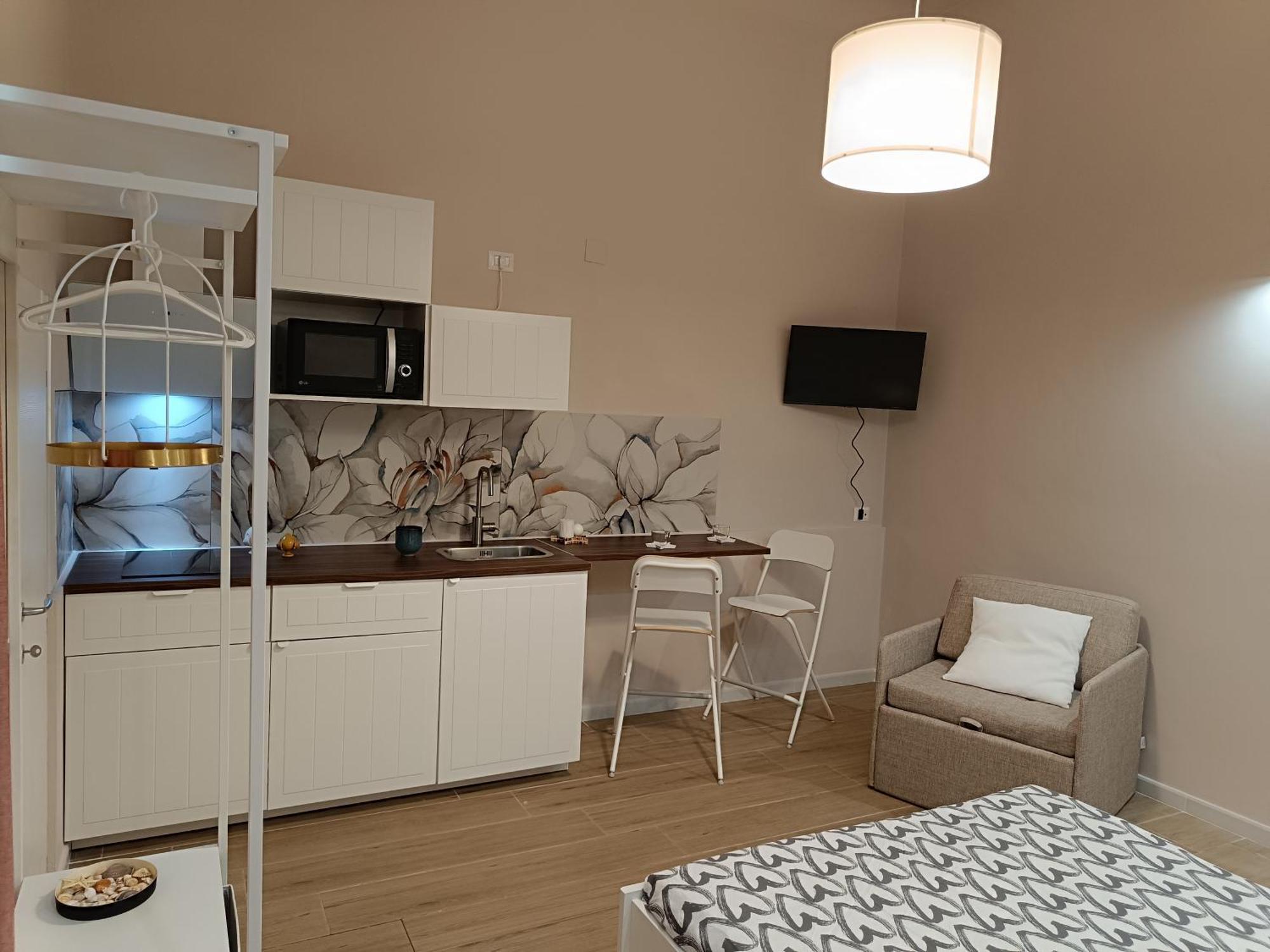 Simply House In Bari Twin Apartment Екстериор снимка